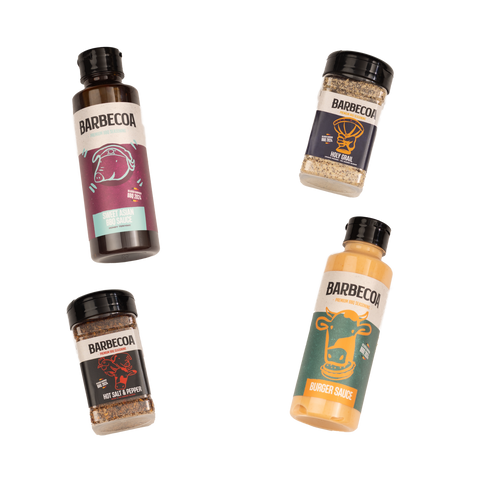 Sauzen & rubs