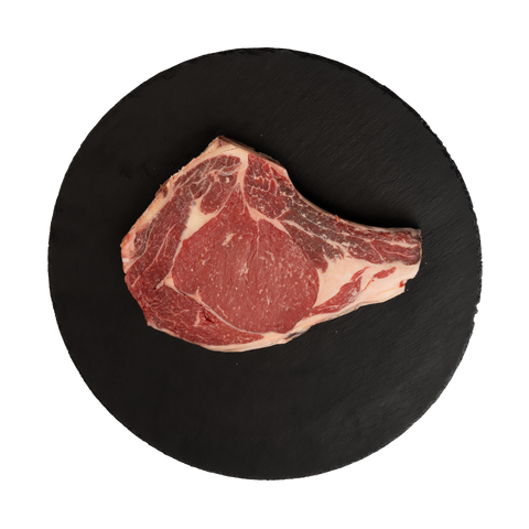 Côte à l'os Blanc Bleu